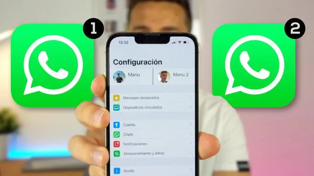 ¿Cómo tener dos cuentas de WhatsApp con el mismo número celular?