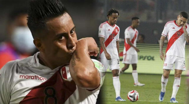 Christian Cueva y su insólito mensaje en medio del mal momento de la selección peruana.