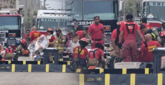 Explosión en SJL genera alarma en la población del sector de Los Cedros.