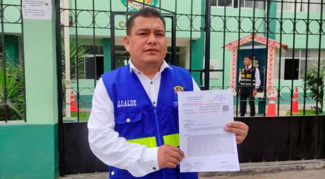 Alcaldes de Chiclayo y Pimentel también denunciaron ser víctimas de delincuentes.