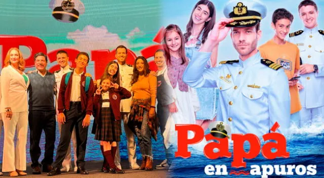 Latina Televisión a días de lanzar 'Papá en apuro'.