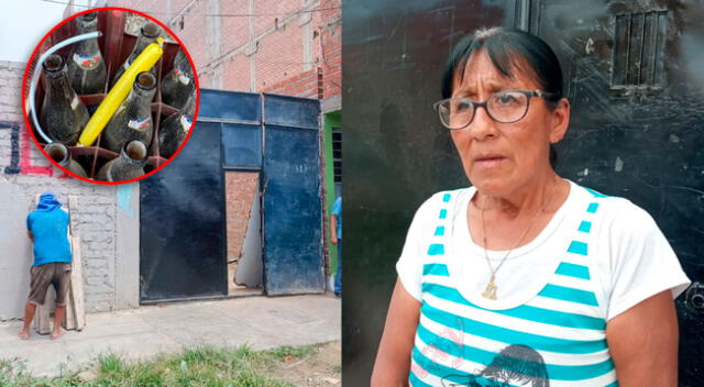 Mujer teme represalias por parte de los hampones que la vienen amenazando.