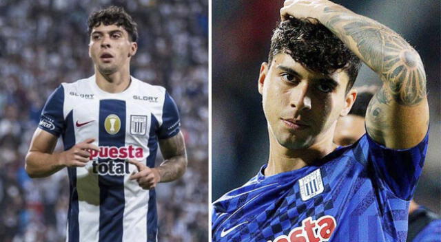 Franco Zanelatto y la fuerte lesión que lo alejaría de los partidos claves de Alianza Lima.