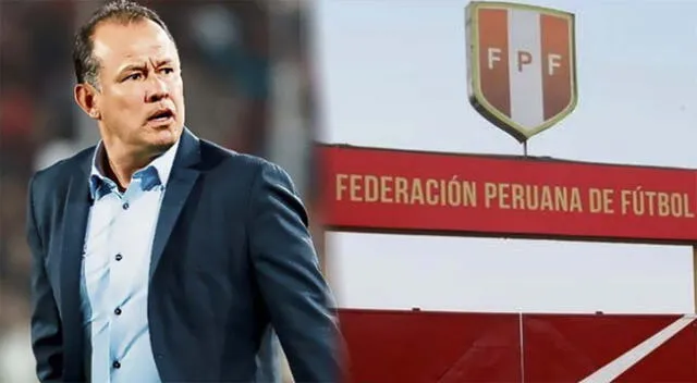 ¿Qué decisión tomó la FPF con Juan Reynoso y su futuro en la selección?