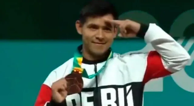 Peruano Luis Bardales ganó la medalla de bronce.