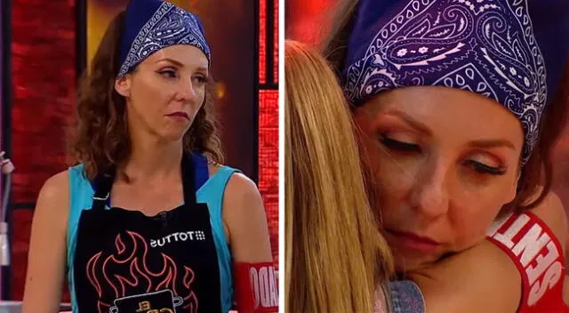 Saskia Bernaola se convirtió en la tercera eliminada de El Gran Chef Famosos.