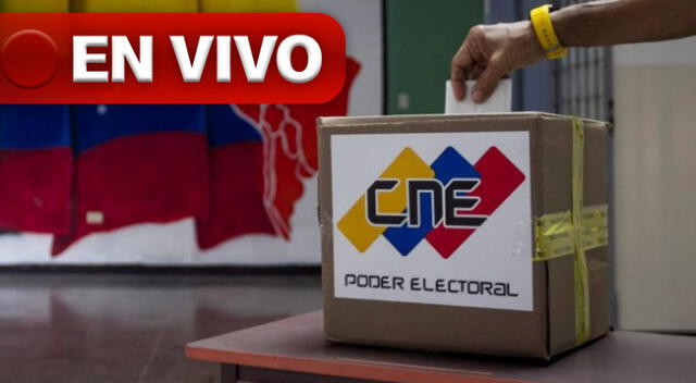 Elecciones Primarias Venezuela 2023 EN VIVO