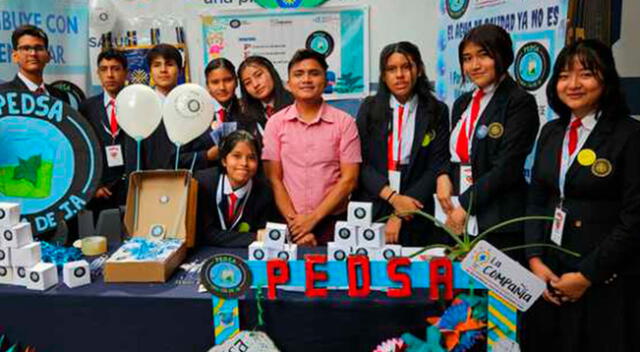 Estudiantes crearon la empresa escolar Pagua.