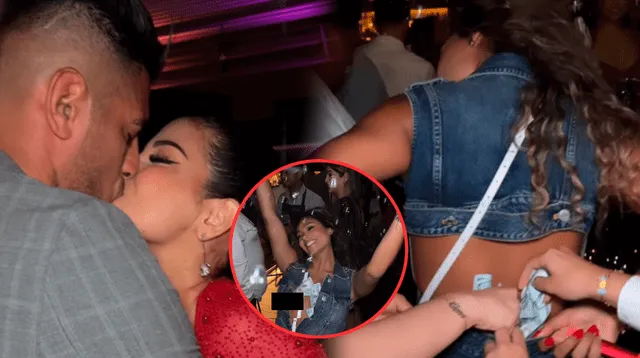 Ximena Peralta asistió a escandalosa fiesta de Carlos Zambrano.