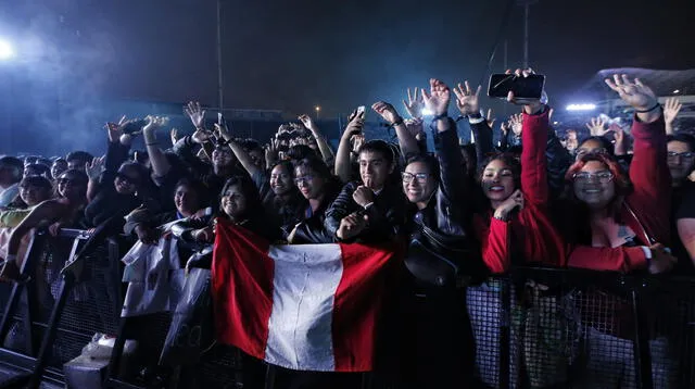 Fue la primera vez que The Weeknd vino al Perú, sin duda alguna una primera experiencia que los fans guardarán en sus corazones.
