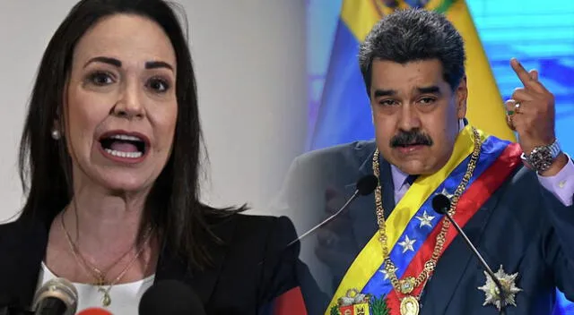 María Machado sería la encargada de enfrentar a Maduro.