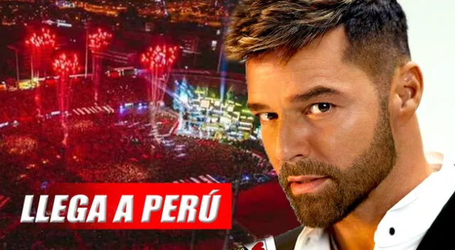 Ricky Martin regresa a nuestro país para ofrecer un concierto sinfónico.