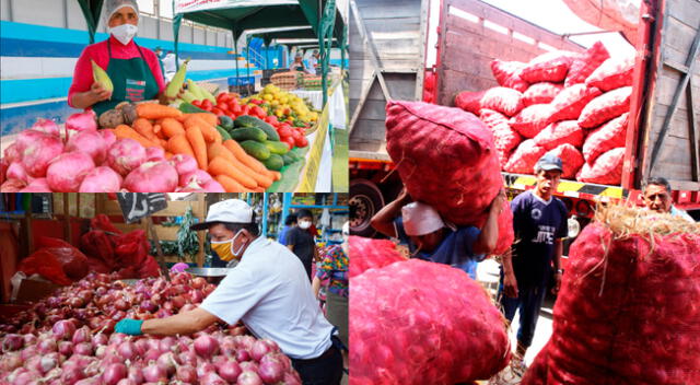 Conoce el precio de la cebolla y otros alimentos en los mercados mayoristas.