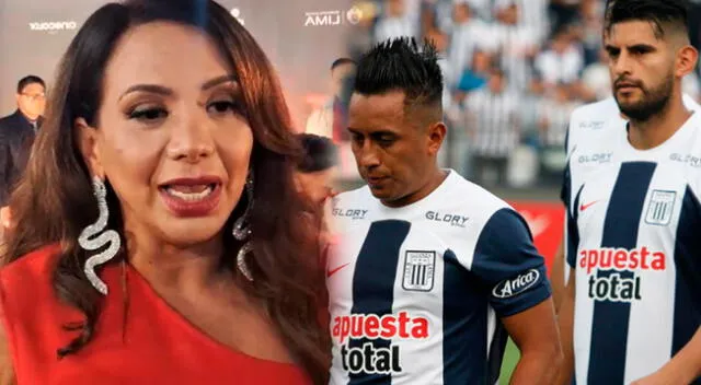 Mónica Cabrejos se manda contra jugadores de Alianza Lima.