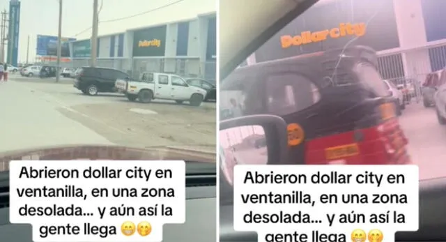 La escena es viral en las redes sociales.