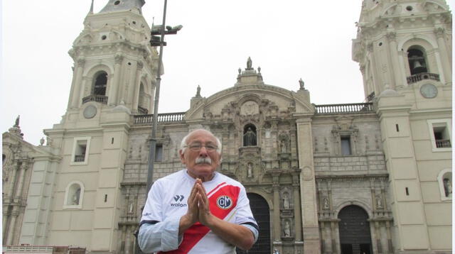 Víctor Sotomayor, el hincha fiel de Municipal.