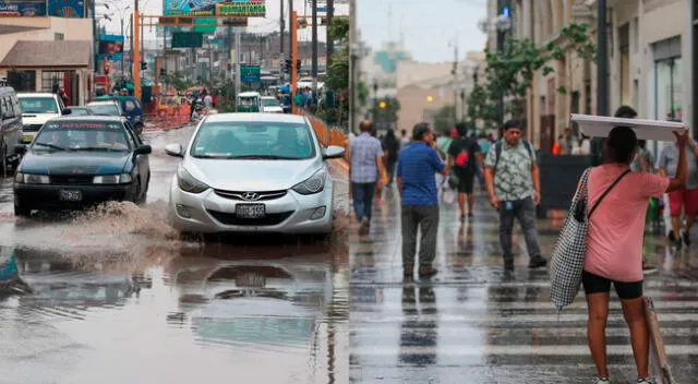 Conoce los días en que se presentarán lluvias en Lima Metropolitana.