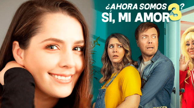 Yidda Eslava es criticada al anunciar adelanto de nueva película con Julián Zucchi.