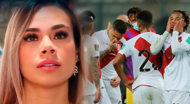 Jossmery Toledo tuvo un romance con futbolista peruano.