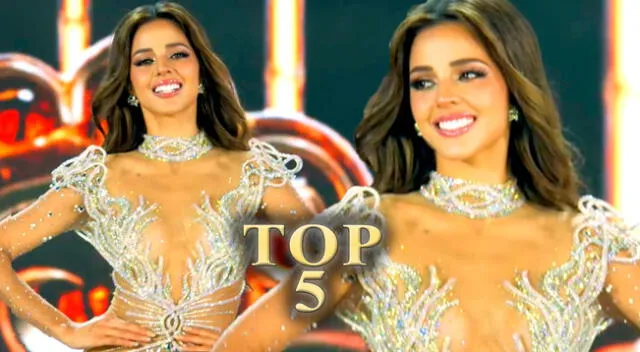 Luciana Fuster pasa al TOP 5 en el Miss Grand International.