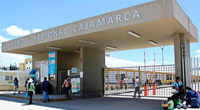 La menor se encuentra internada en el Hospital Regional de Cajamarca, a la espera de ser sometida a un aborto terapéutico.