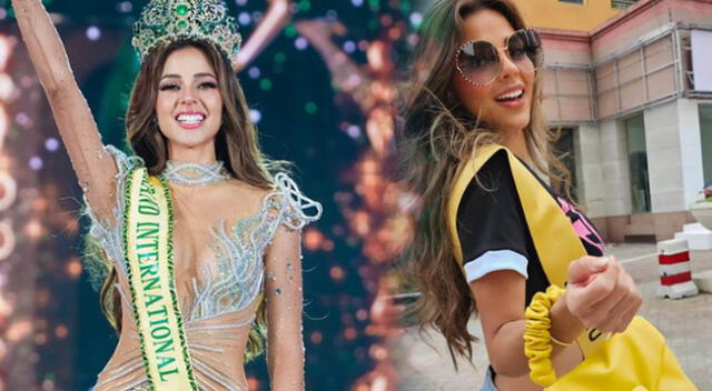 ¿Qué ingresos económicos como Luciana Fuster en el Miss Grand International?