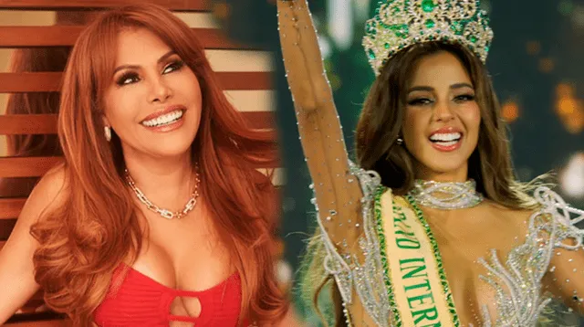 Magaly Medina reconoce triunfo de Luciana Fuster en el Miss Grand International.