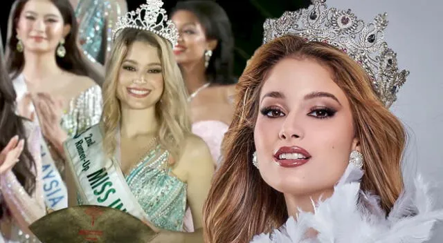 Miss International 2023, Camila Díaz, que como semifinalista.