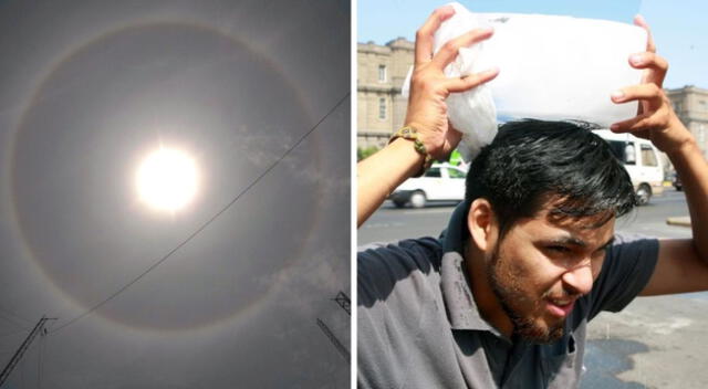 La ola de calor puede perjudicar el estado de salud de una persona.