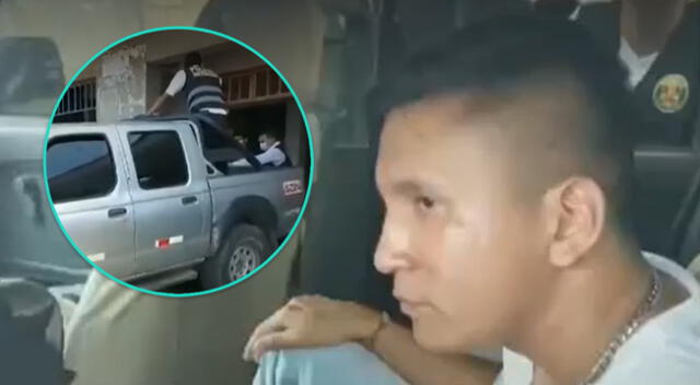 Hombre asesinó a su tía en Tarapoto y fue detenido.