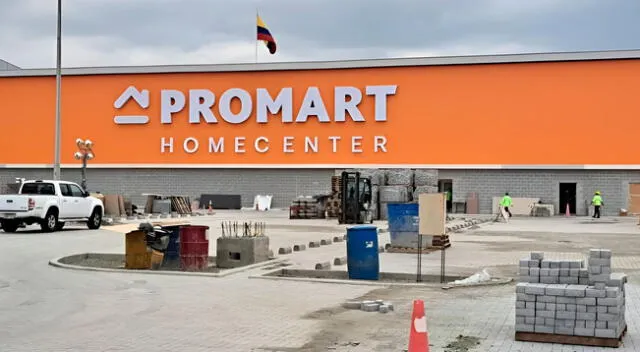 Promart Homecenter abrirá su primera megatienda en Ecuador.