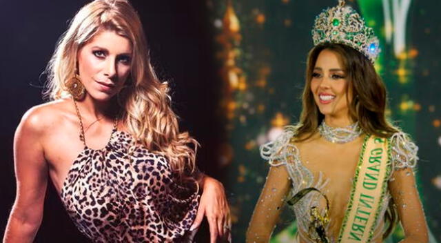 Viviana Rivasplata asegura que Luciana Fuster es buena candidata para el Miss Universo.