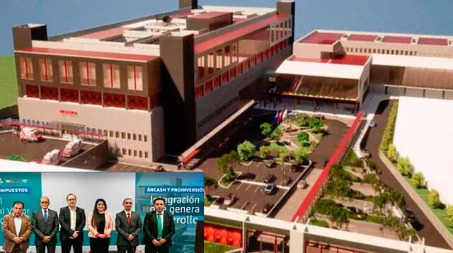 Hospital más grande y moderno del Perú iniciará construcción en 2024