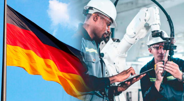 Alemania se encuentra en la búsqueda de profesionales para distintas vacantes.