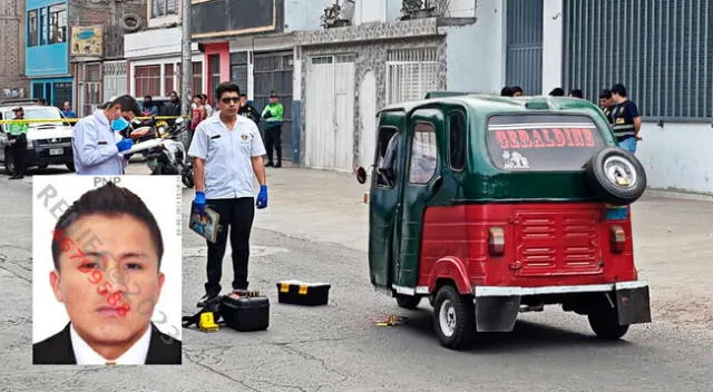 El joven mototaxista fue asesinado por sicarios cuando transitaba por la avenida 13 de Enero, en San Juan de Lurigancho.