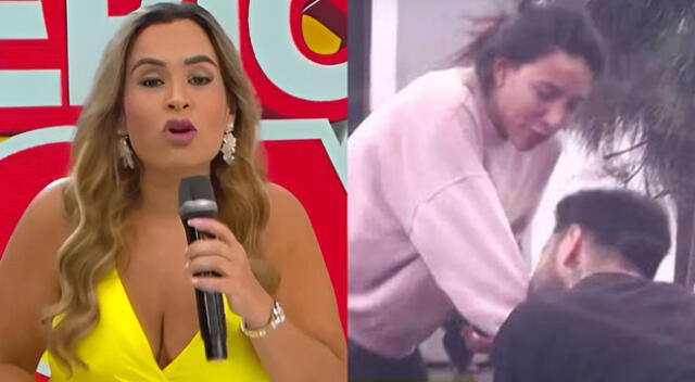 Ethel Pozo aconsejó a Samahara Lobatón y Bryan por el episodio de violencia que protagonizaron.