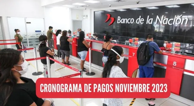 El Banco de la Nación publicó las fechas de pagos para los trabajadores y pensionistas del sector público.
