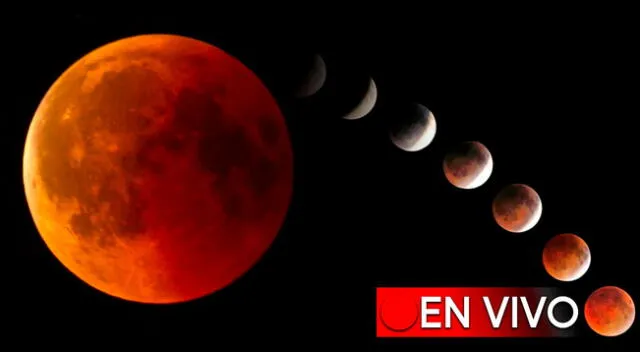 ¿A qué hora es el Eclipse Lunar del 28 de octubre?