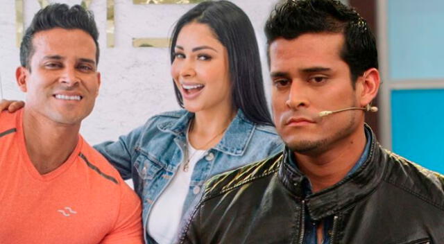 Christian Domínguez no considera que haya problemas con Pamela Franco.