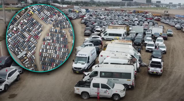 Gigantesco almacén de remate de autos a precios super accesibles y está en Lima.