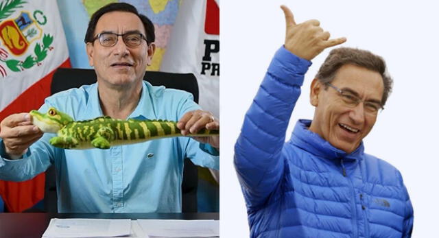 Martín Vizcarra venderá peluches de lagarto para financiar su nuevo partido y es viral en redes sociales.