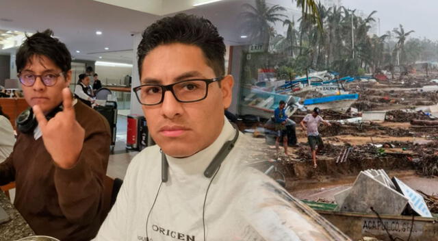 Hermanos arequipeños vendrán al Perú desde México mañana sábado tras el paso del huracán Otis.