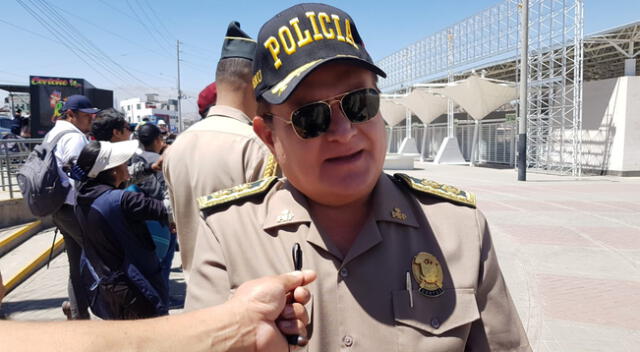 General PNP indicó que la responsabilidad de la desaparición es individual.