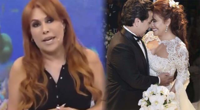 Magaly Medina sorprende al no creer en un amor 'hasta viejitos'. ¿Problemas con Alfredo Zambrano?