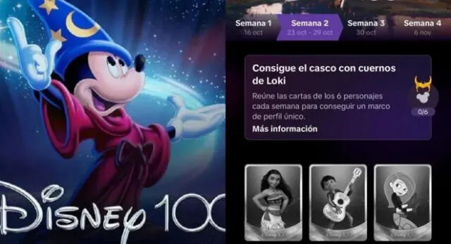 Estas son las respuestas correctas del cuestionario Disney 100 en TikTok de este sábado 28 de octubre.