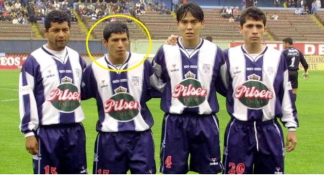 Miguel Huertas recuerda su paso por el equipo campeón Alianza Lima.