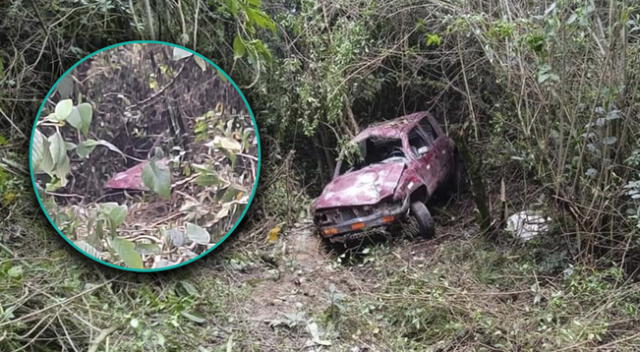 Madre de familia pierde la vida cuando viajaba en auto con su esposo en Huánuco.