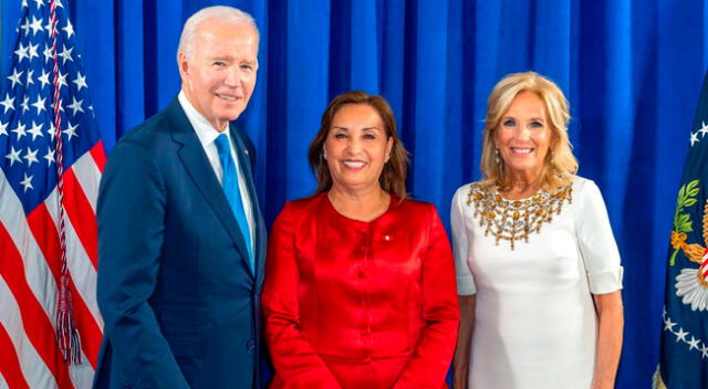 Dina Boluarte se reuniría con el presidente de Estados Unidos, Joe Biden.