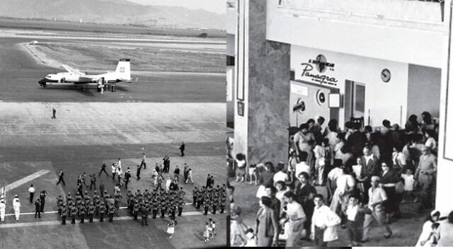 Mira la historia del primer aeropuerto del Perú.