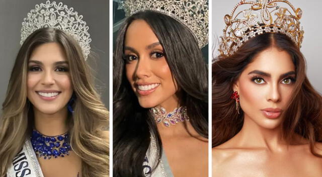 Miss Universo 2023: Conoce a las candidatas latinas que disputan la corona este año